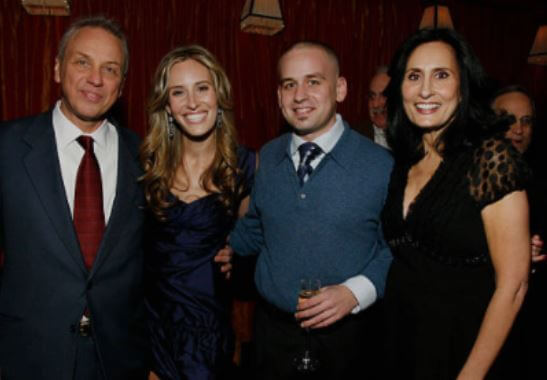 Raina Dawn with her parents Donna Dieterle and Richard Dieterle at Fizz in their engagement party